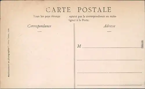 Nizza Nice rue Saint François de Paule vers CPA Postcard  1914