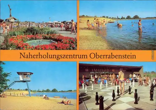 Rabenstein Chemnitz Karl-Marx-Stadt Naherholungsgebiet Oberrabenstein 1981