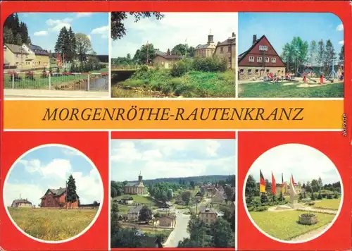 Morgenröthe Rautenkranz Ferienheim "Frischhütte" der Koop -Abteilung  1983