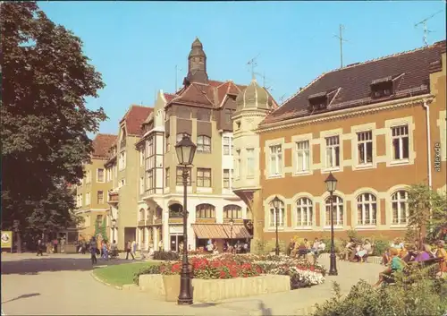 Zwickau Blick zur Inneren Plauenschen Straße 1982