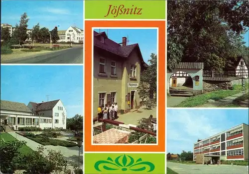 Jößnitz-Plauen (Vogtland)Gaststätte "Lochbauer", Polytechnische Oberschule 1982