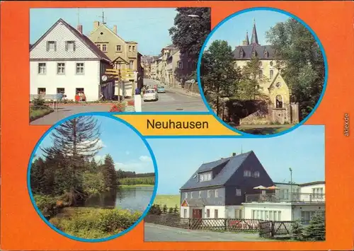 Neuhausen (Erzgebirge) Bahnhofstraße, Landschaftsschutzgebiet 1983