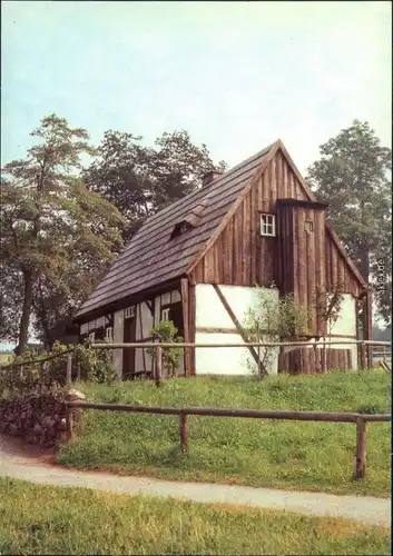 Seiffen (Erzgebirge) Freilichtmuseum: Bergmannswohnhaus 1982
