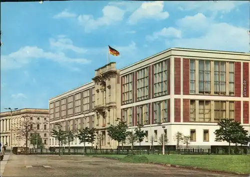 Ansichtskarte   Mitte Berlin Staatsratsgebäude 1980