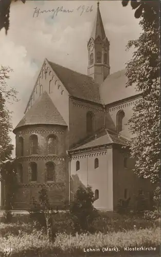 Lehnin-Kloster Lehnin Klosterkirche 1926 