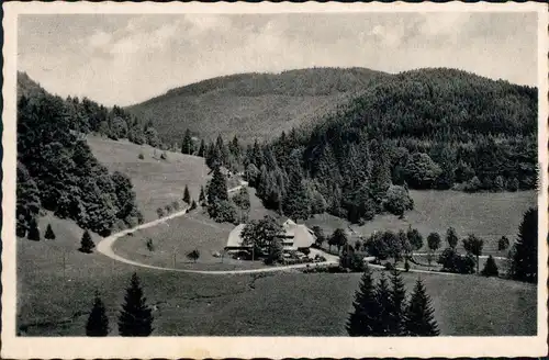 Ansichtskarte Aitern  Hotel-Gasthof Belchen-Multen 1950