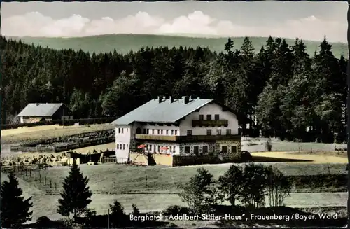Frauenberg-Leibnitz Berghotel "Adalbert-Stifter-Haus" 1959