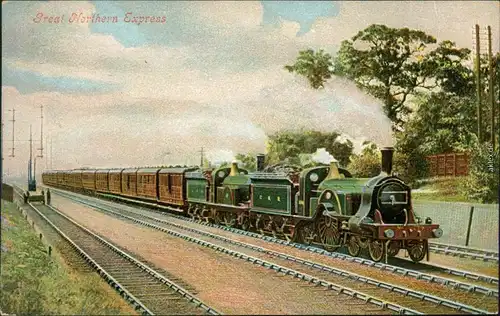  Great Northern Express/englische Eisenbahn: Großer Nordexpress 1900