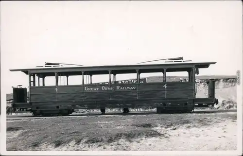 Buckhurst Hill Great Orme Railway/Tramway/Straßenbahn: Great Orme Railway 1979 