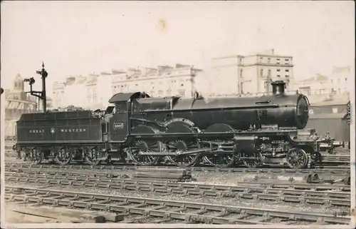Malmesbury Great Western 4062/englische Dampflokomotive: Great Western 4062 1900