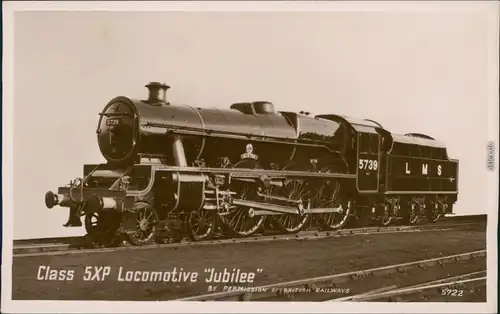 Class 5XP Locomotive "Jubilee" Dampflokomotive: Class 5XP Locomotive  1934