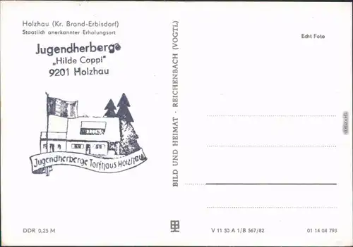 Rechenberg-Bienenmühle Torfhaus Ansichten Erzgebirge 1980