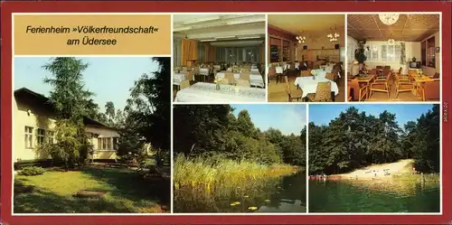 Finowfurt-Schorfheide bis Ferienheim Völkerfreundschaft 1987