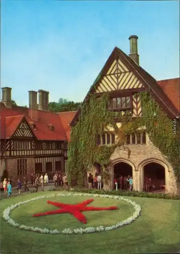 Potsdam Cecilienhof Ansichtskarte xxx 1981