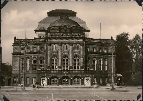 Chemnitz Karl-Marx-Stadt Opernhaus 1960