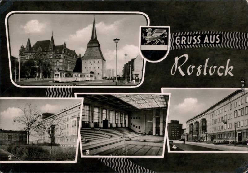 Rostock UlrichvonHuttenstraße Schwimmhalle... oldhting.de
