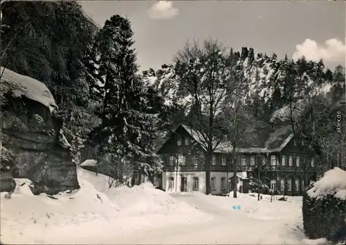 Jonsdorf Hotel Gondelfahrt mit Nonnenfelsen 1960
