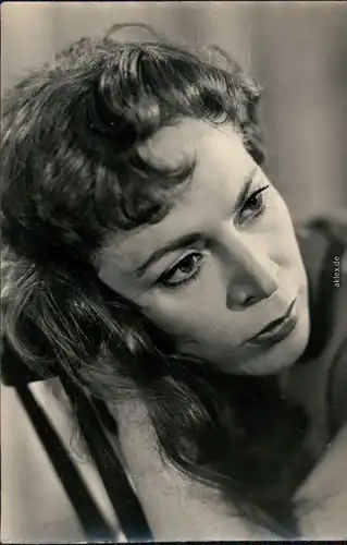 Gisela Trowe  DEFA-Filmen "Straßenbekanntschaften" und "Affaire Blum" 1956