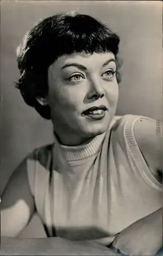 Gabriele Hoffmann  DEFA-Filmen "Drei Mädchen im Endspiel" 1956
