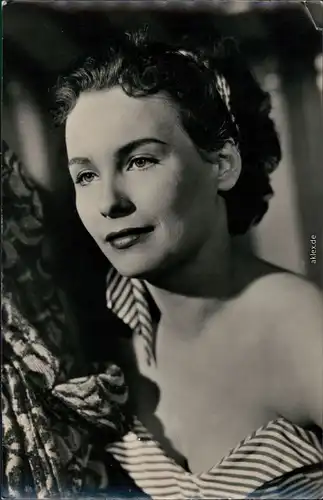 Christina Huth - sahen Sie u.a. in den DEFA-Filmen "Sommerliebe"  1956