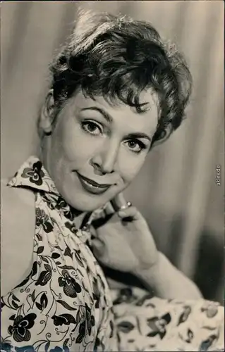 Gisela Trowe - DEFA-Filmen "Straßenbekanntschaft"  "Affaire Blum" 1956