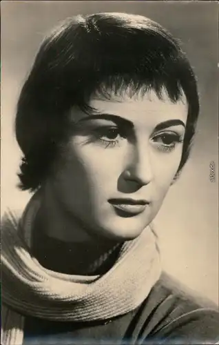  Zsuzsa Gordon - sahen Sie u.a. in den DEFA-Filmen "Budapester Frühling" 1956