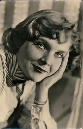  Maria Buschhoff - sahen Sie u.a. in den DEFA-Filmen "Sommerliebe" 1956