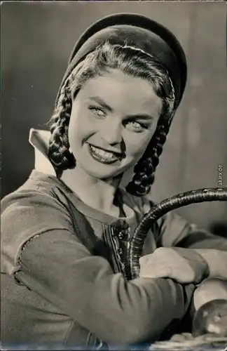 Christel Bodenstein  DEFA-Filmen "Das tapfere Schneiderlein" 1956
