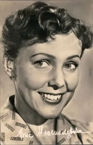  Ewa Krasnodebska - sahen Sie u.a. in den DEFA-Filmen "Tinko" 1956