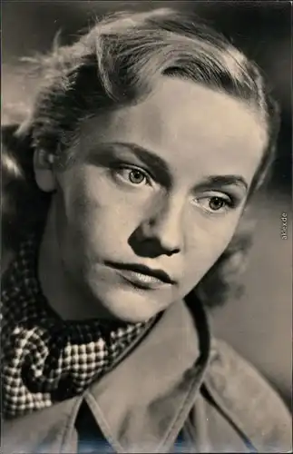 Susanne Düllmann  DEFA-Filmen "Frauenschicksale" und "Gefährliche Fracht" 1956