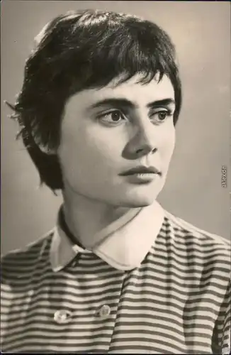  Ilsabé Caregnato - sahen Sie u.a. in den DEFA-Filmen "Mich dürstet" 1956