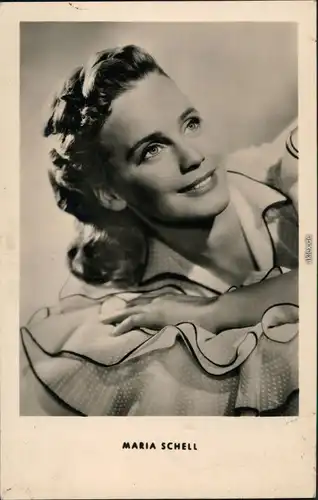 Maria Schell - sahen "Die letzte Brücke" und "Das Riesenrad" 1956