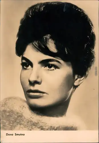 Schauspieler: Dana Smutna Ansichtskarte DDR  DEFA 1964