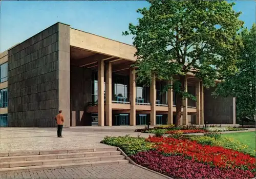 Recklinghausen Theater: Haus der Ruhrfestspiele Ansichtskarte  1978