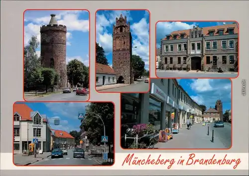 Müncheberg Pulverturm,   Landhotel "Sternthaler", Ernst-Thälmann-Straße 1995