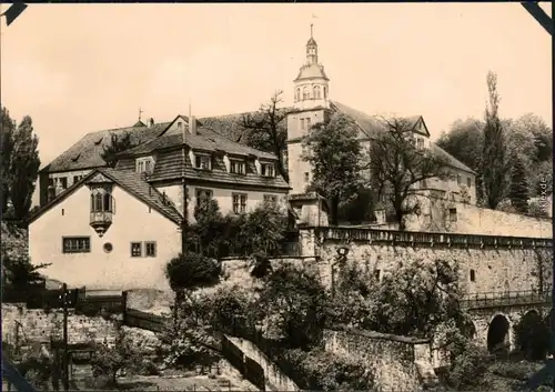 Schmalkalden Schloß Wilhelmsburg mit Pfalz 1961