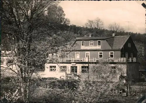 Pfaffendorf Königstein (Sächsische Schweiz) FDGB- "Margaretenhof"  1964