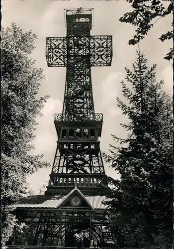 Stolberg (Harz) Josephskreuz Foto Ansichtskarte 1959