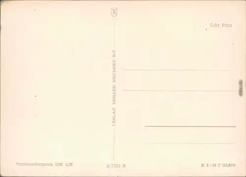 Seiffen (Erzgebirge) Verschiedene Ansichten von der Stadt und dem Umland 1962