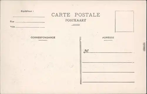 Brüssel Bruxelles Exposition - Entree du vieux Düsseldorf 1910 
