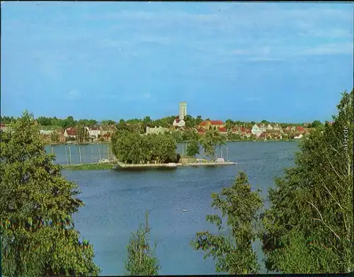 Mikolajki Mikolajki Panorama-Ansicht Ansichtskarte Masuren 1972