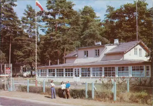 Klein Malinowken Malinówka Mała Kleinschmieden Partie am Strandhaus 1986
