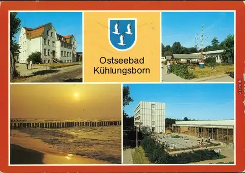 Kühlungsborn FDGB-Erholungsheim "Störtebeker", Campingplatz,    1988