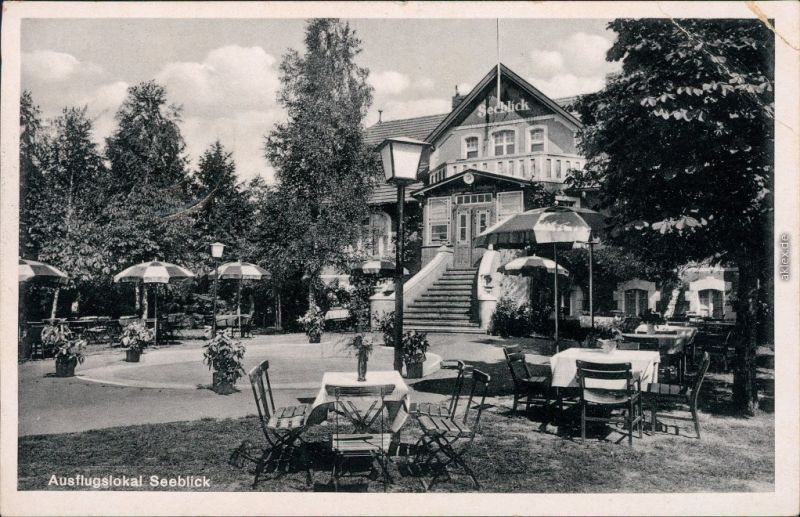 Ak Szczecinek Neustettin Pommern, Schnuchels Betriebe, Mauseinsel Nr