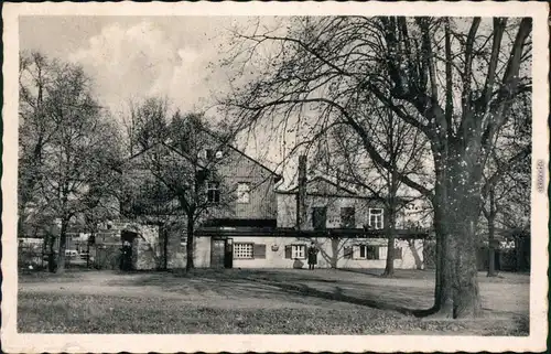 Friedrichstadt Dresden Gaststätte Onkel Toms Hütte - Pieschener Allee 1942