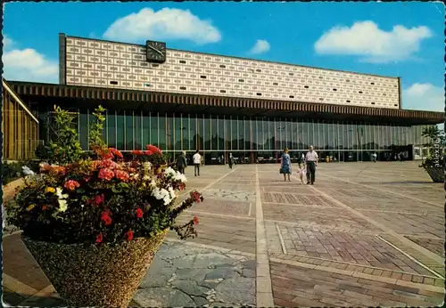 Braunschweig Bahnhof - Außenansicht 1968
