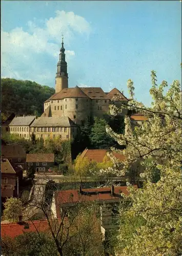 Weesenstein (Müglitz) Schloss Bild Heimat Reichenbach  1985