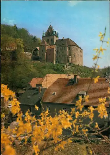 Liebstadt Schloss Kuckuckstein Bild Heimat Reichenbach  1985
