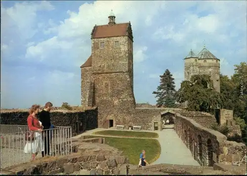 Stolpen Burg Stolpen Ansichtskarte 1985