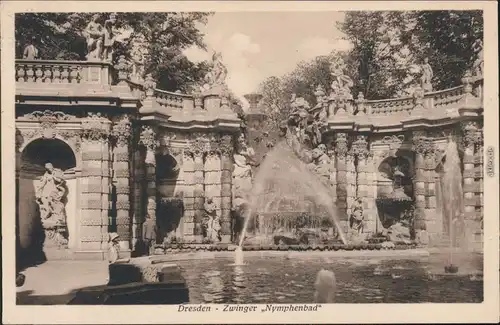 Innere Altstadt Dresden Dresdner Zwinger: Nymphenbad 1939